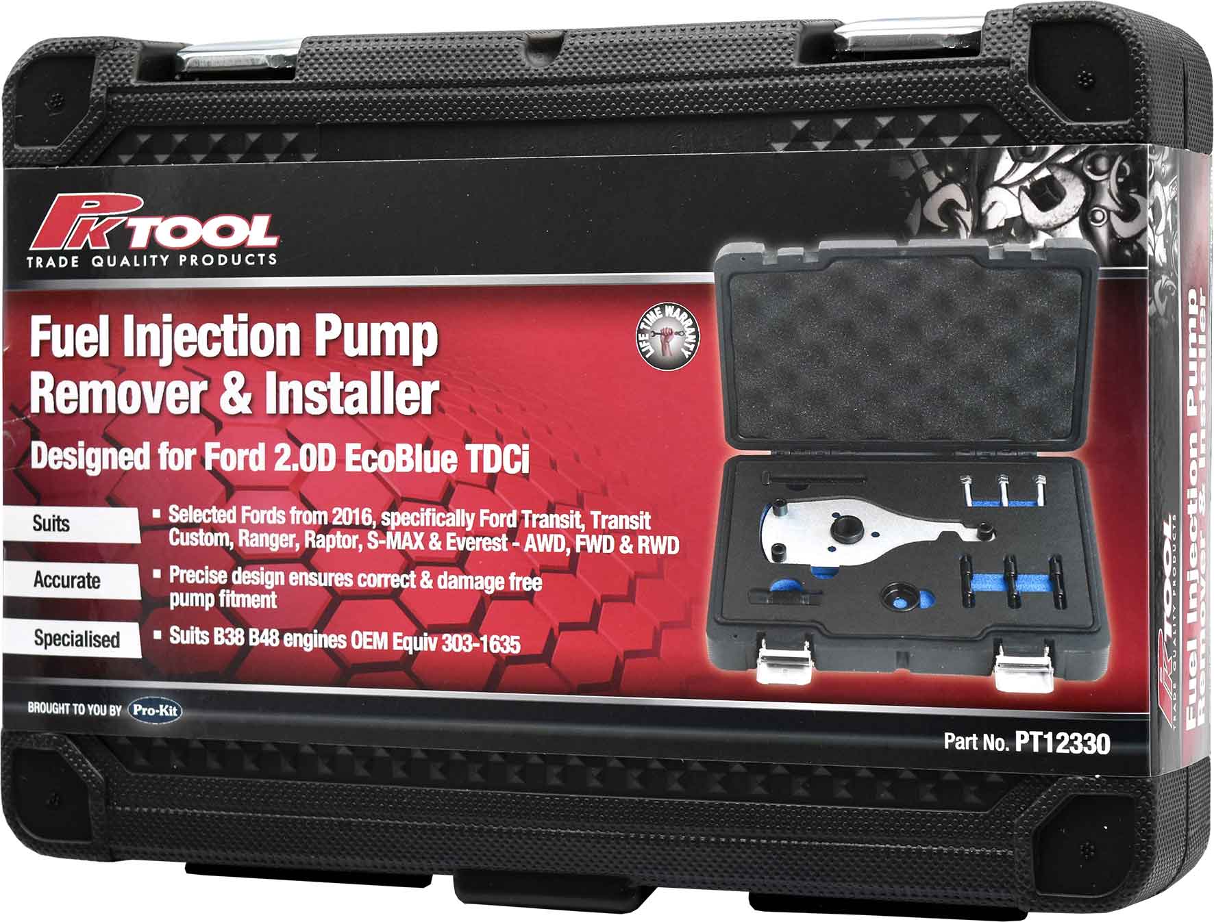 Fuel Injection Pump Remover & Installer