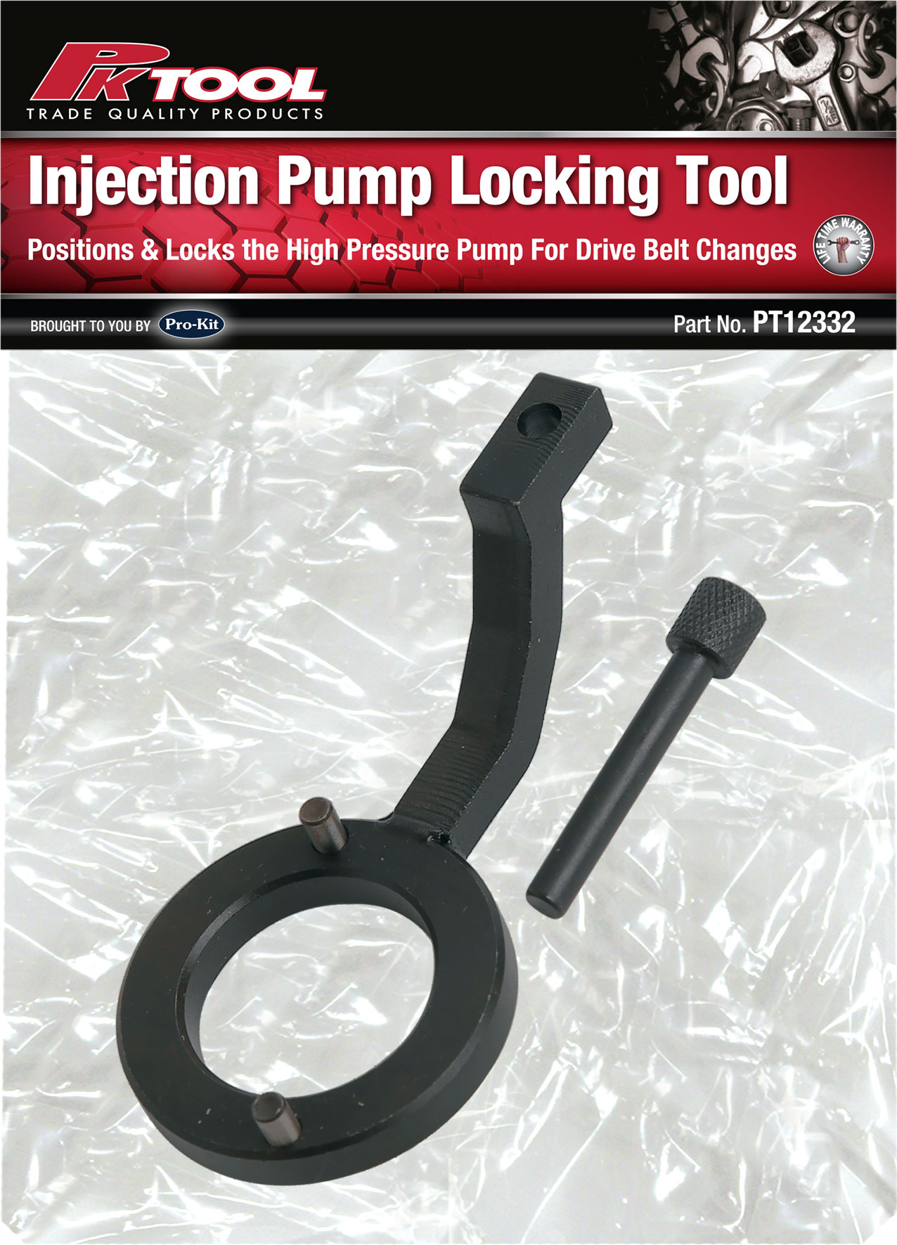 Injection Pump Locking Tool