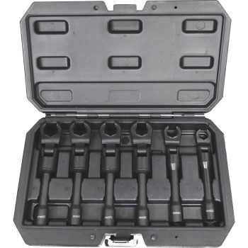 6pc 3/8" Dr Flexible Diesel Injection Spanner Set