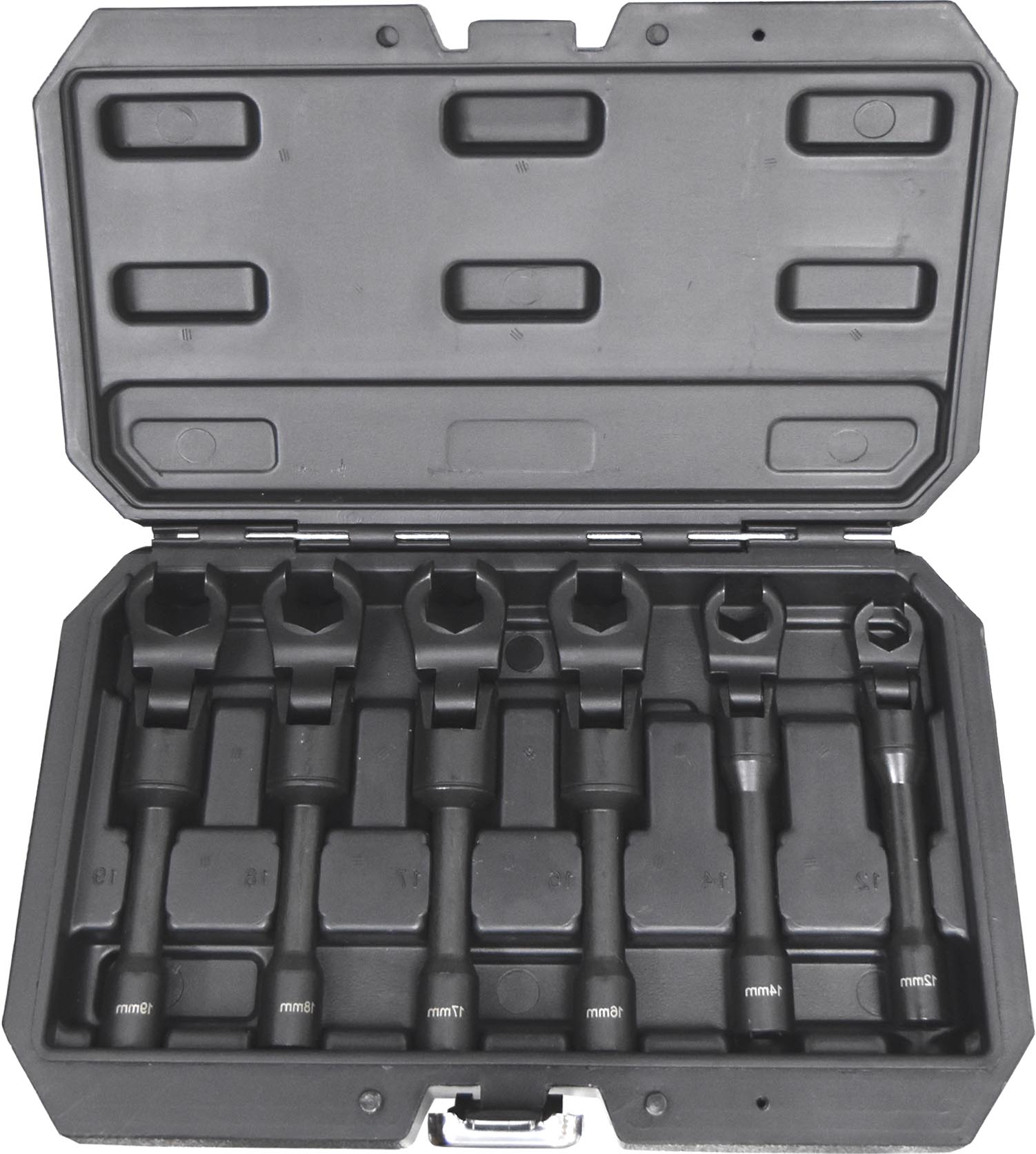 6pc 3/8″ Dr Flexible Diesel Injection Spanner Set