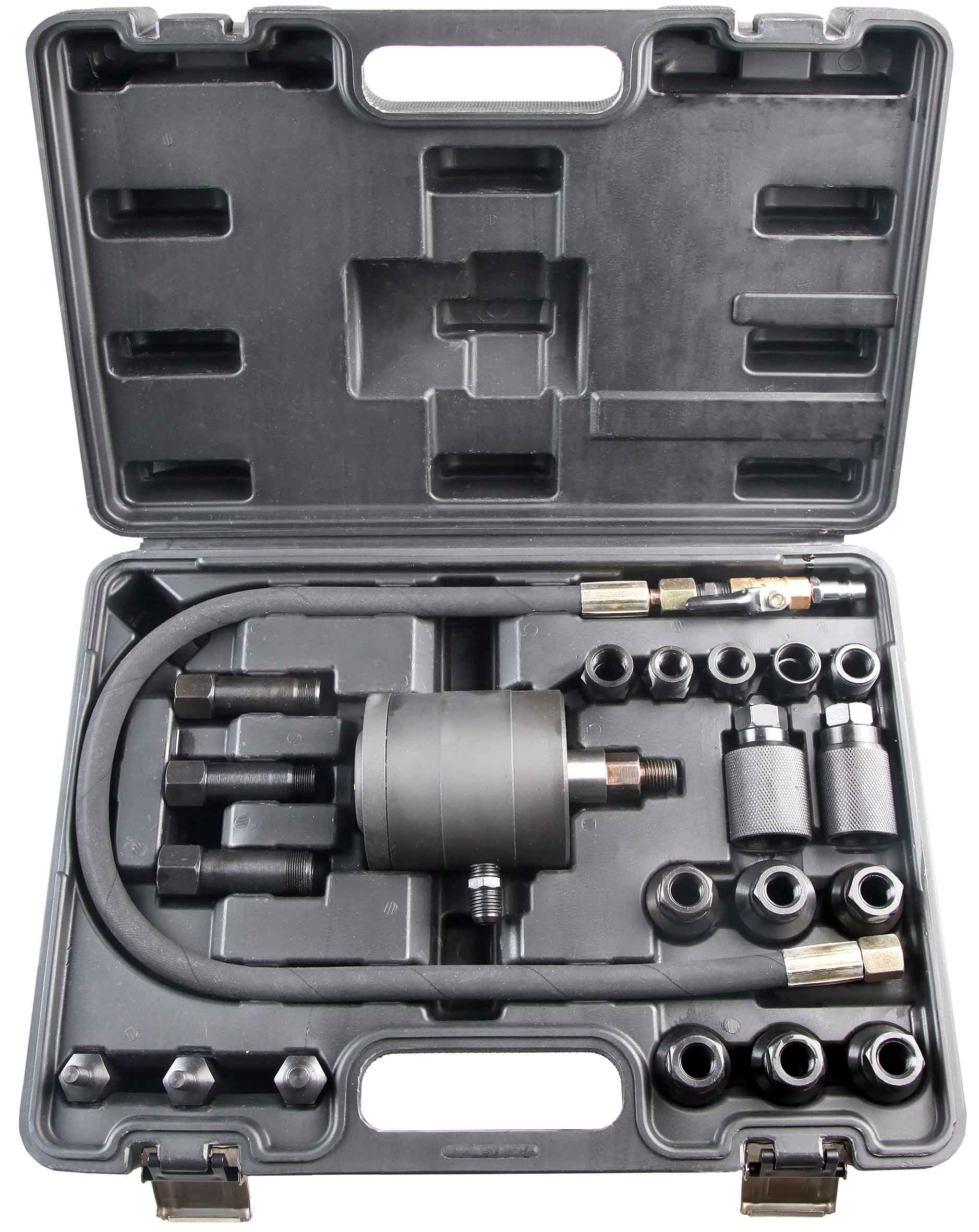 21pc Pneumatic Impact Diesel Injector Puller & Removal Kit
