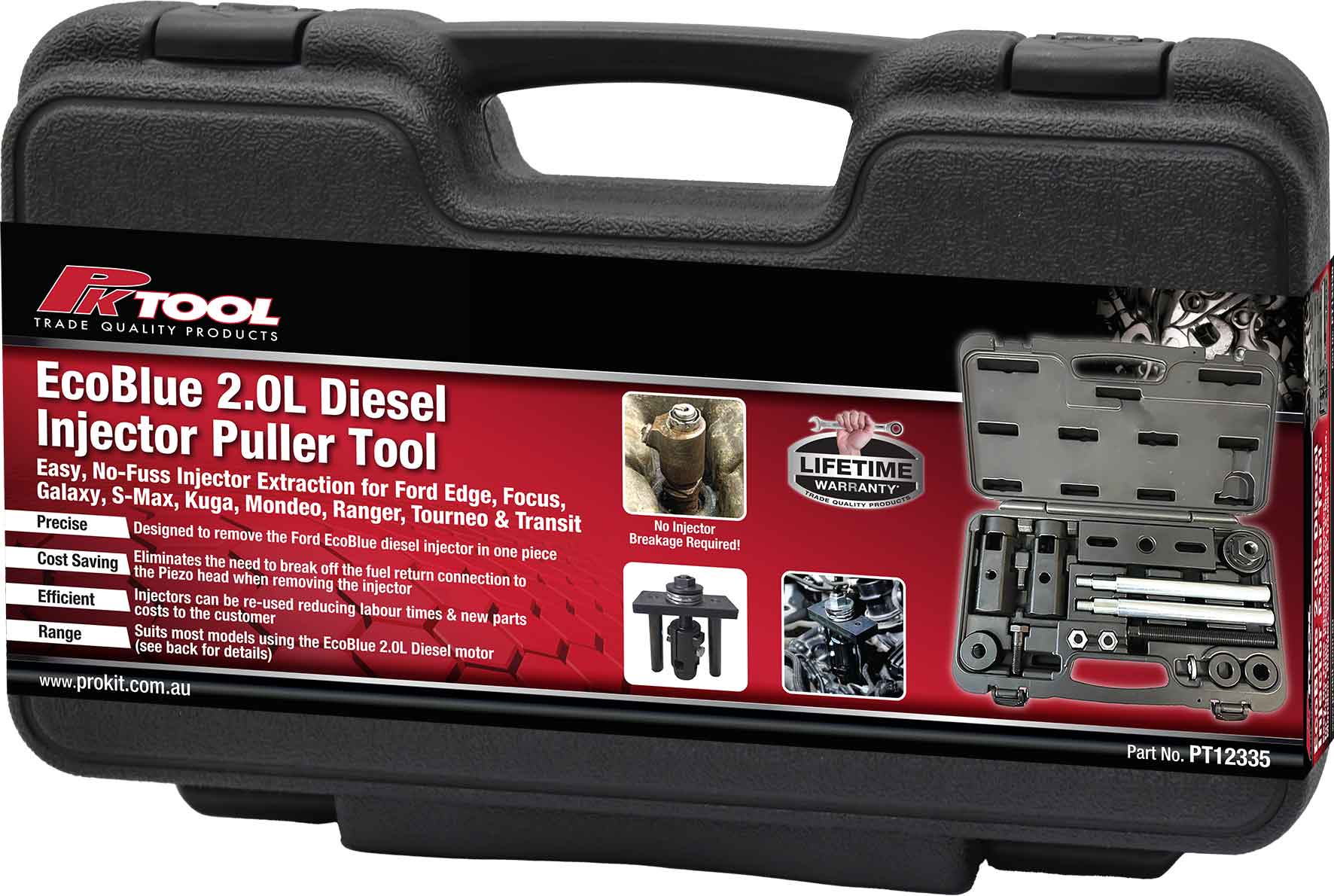 EcoBlue 2.0L Diesel Injector Puller Tool