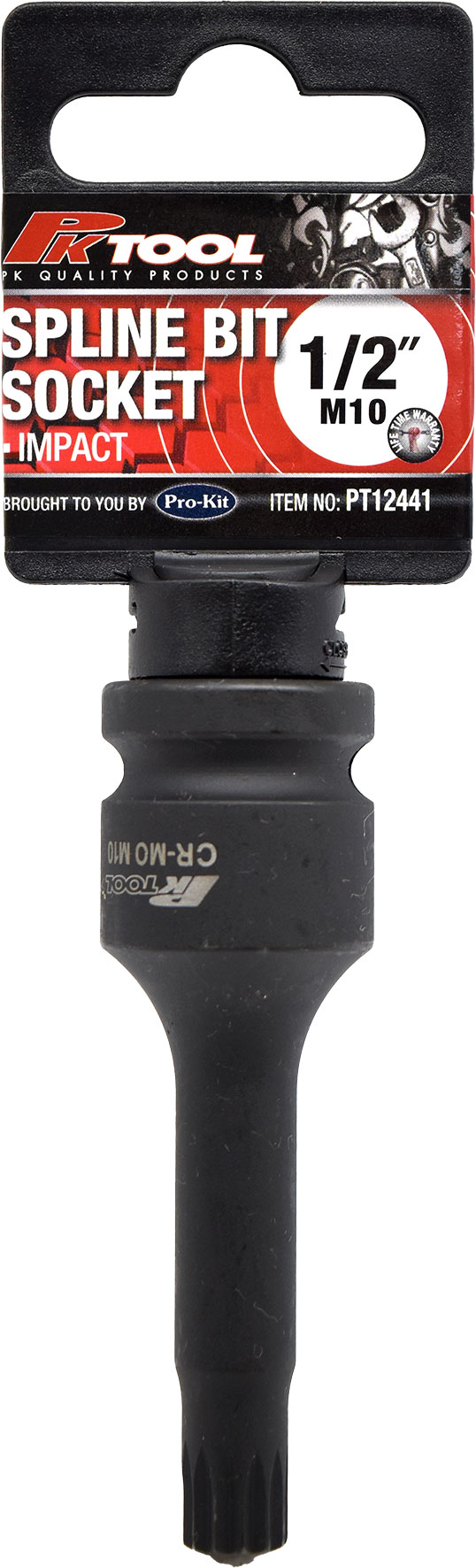 M10 1/2” DR 78mm IMPACT SPLINE BITS SOCKETS