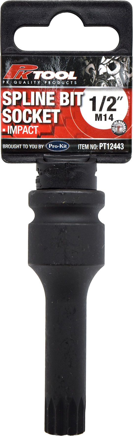 M14 1/2” DR 78mm IMPACT SPLINE BITS SOCKETS