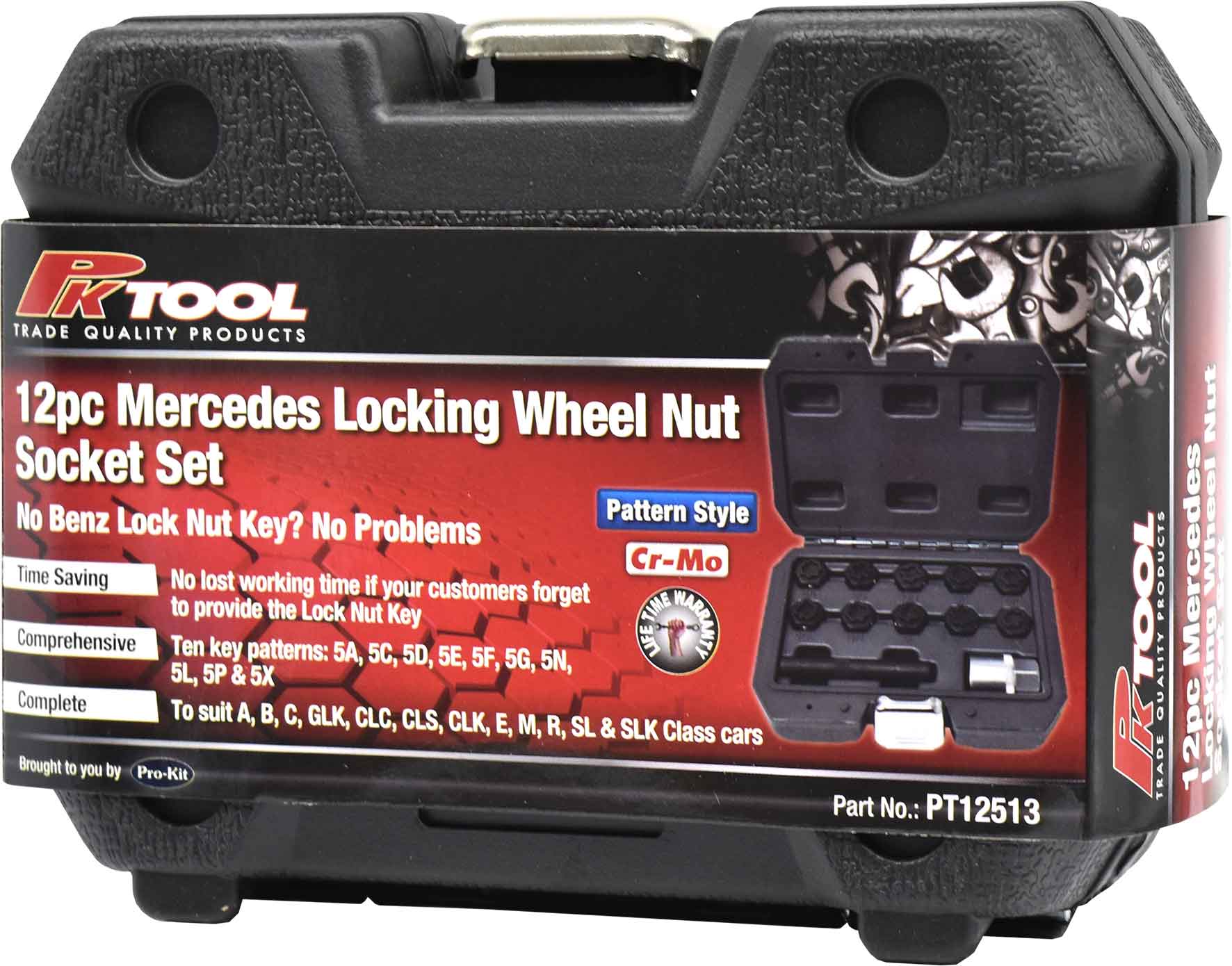 5pc 1/2″ Dr Mag Wheel Deep Impact Socket Set