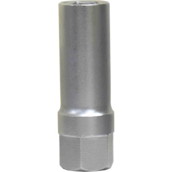 17mm 1/2" Dr Locking Wheel Nut Socket 7pt to Suit Toyota, Hyundai, Honda & many other vehicles