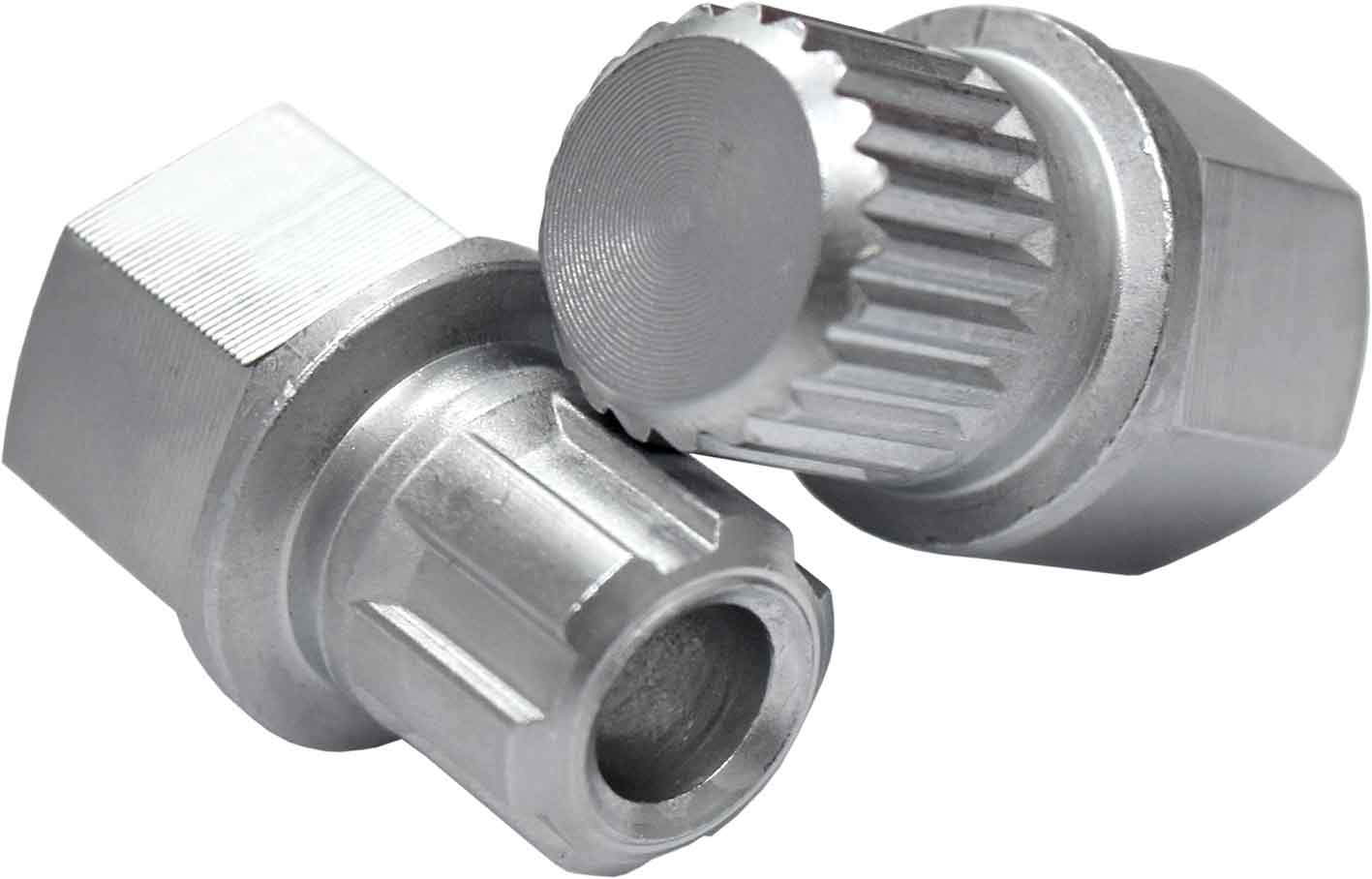 23pc VW Locking Wheel Nut Socket Set