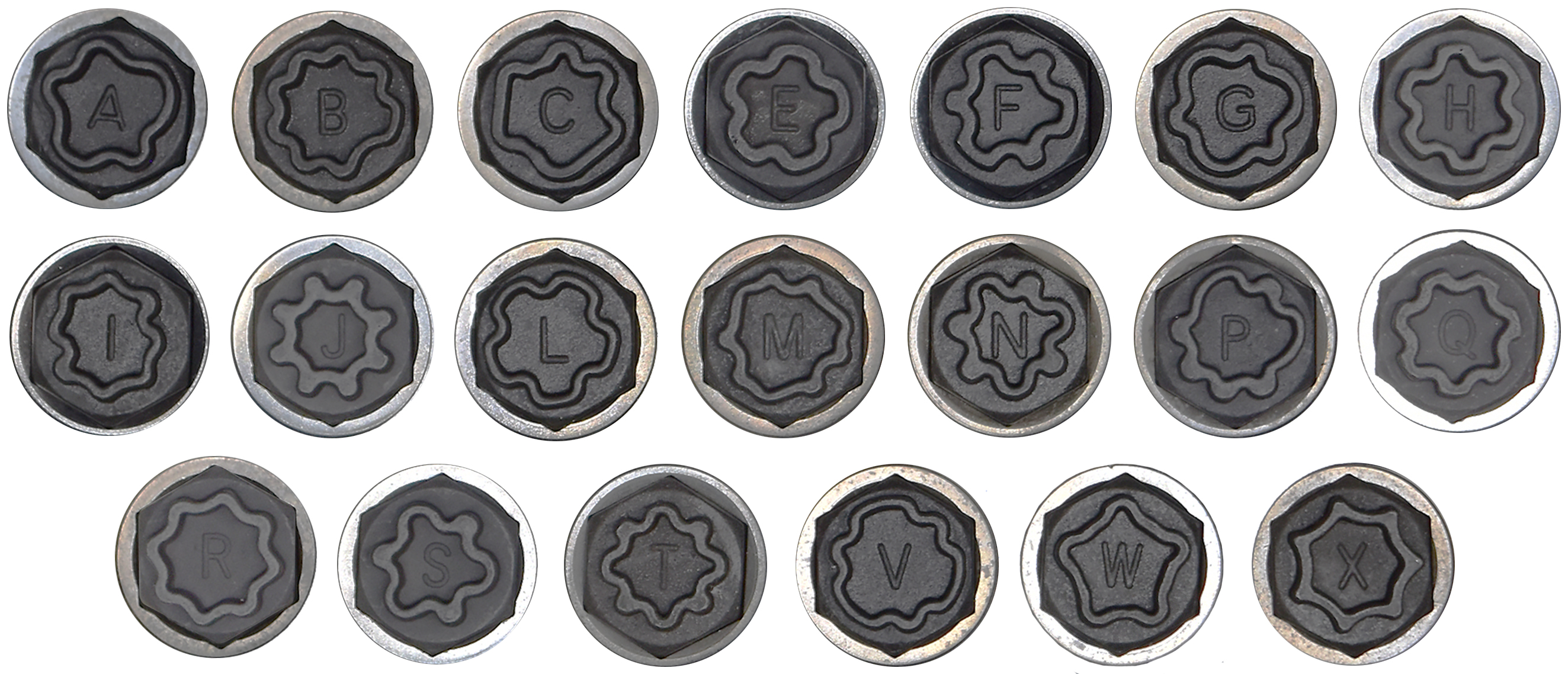 21pc AUDI Locking Wheel Nut Socket Set