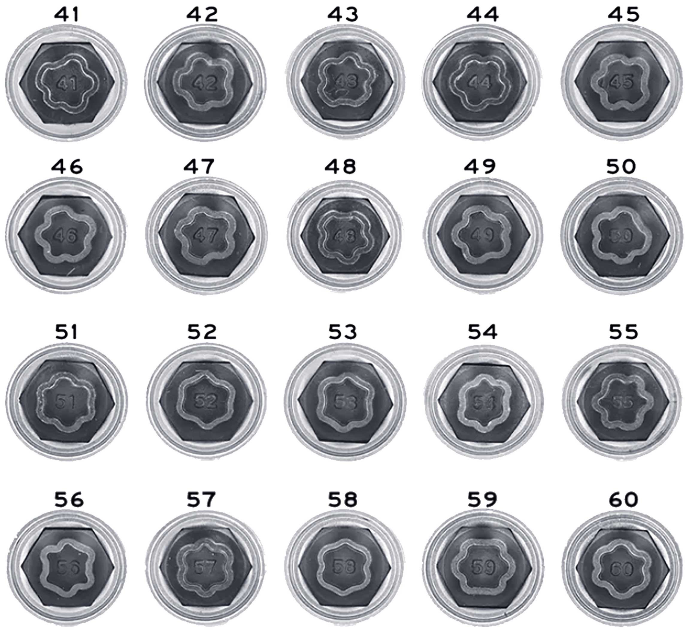 21pc BMW Locking Wheel Nut Socket Set