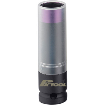 15mm 1/2” Dr Thin Wall Deep Impact 85mm Mag Wheel Socket