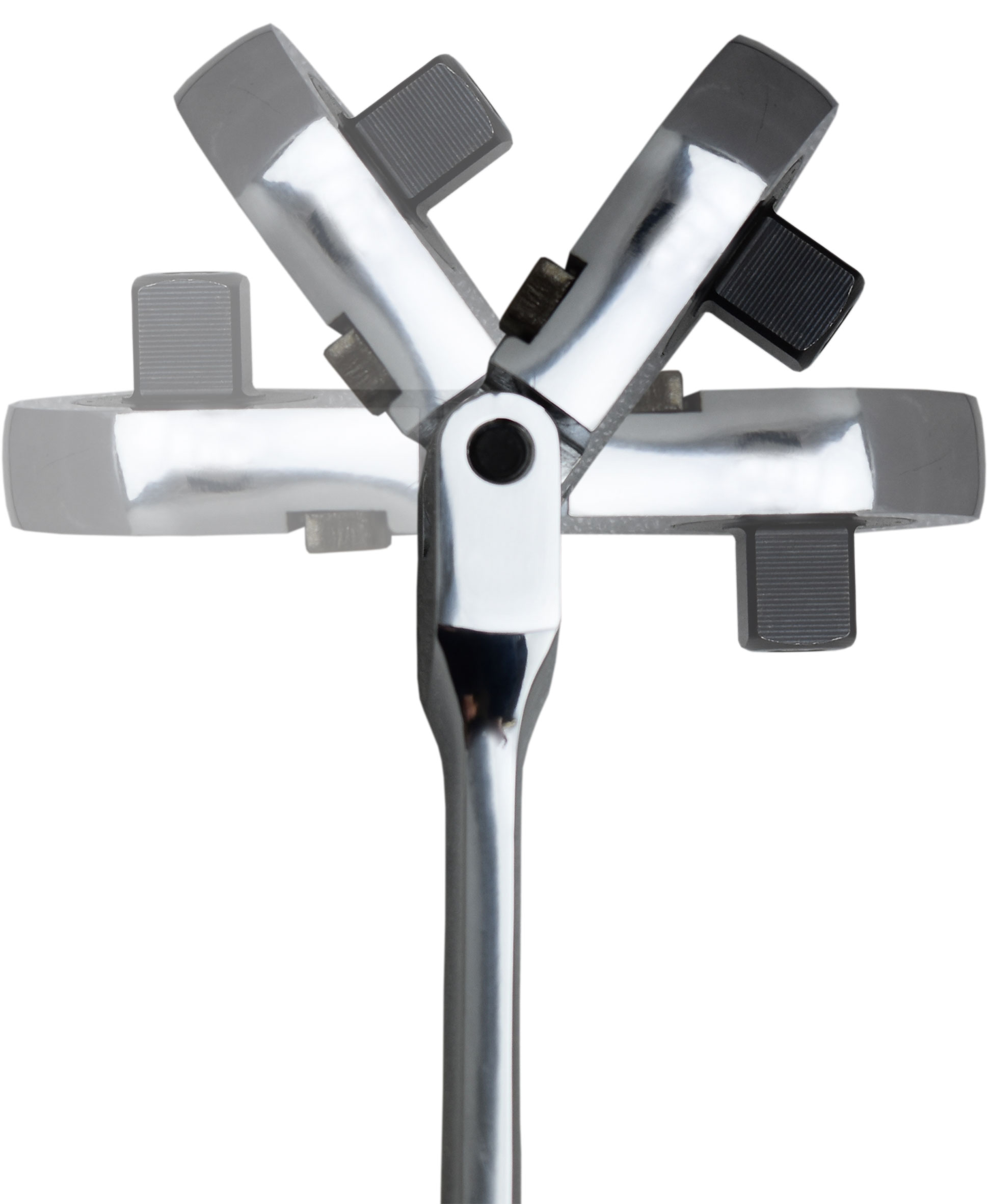 265mm 1/4” Dr Extra Long Flexible & Reversible Slimline Head Ratchet