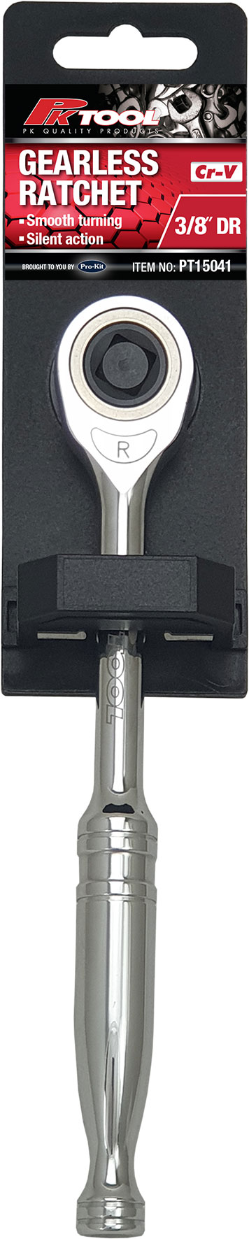3/8” DR 185mm GEARLESS LONG ARM RATCHET