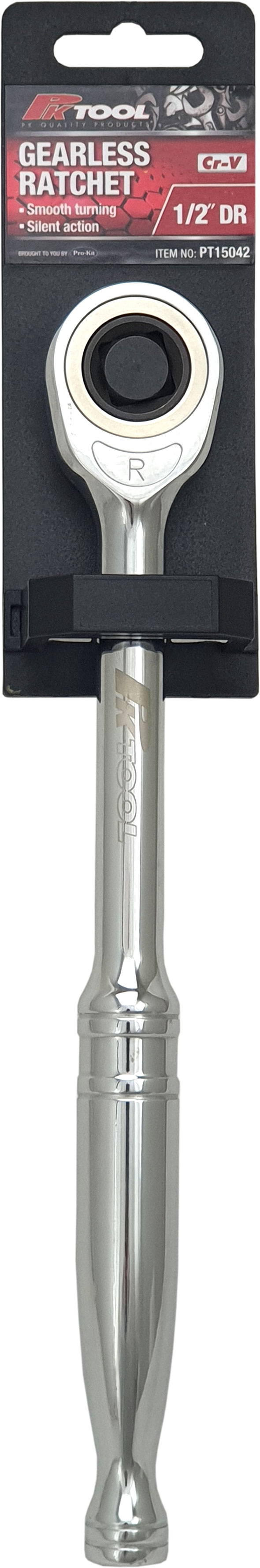 1/2” DR 250mm GEARLESS LONG ARM RATCHET
