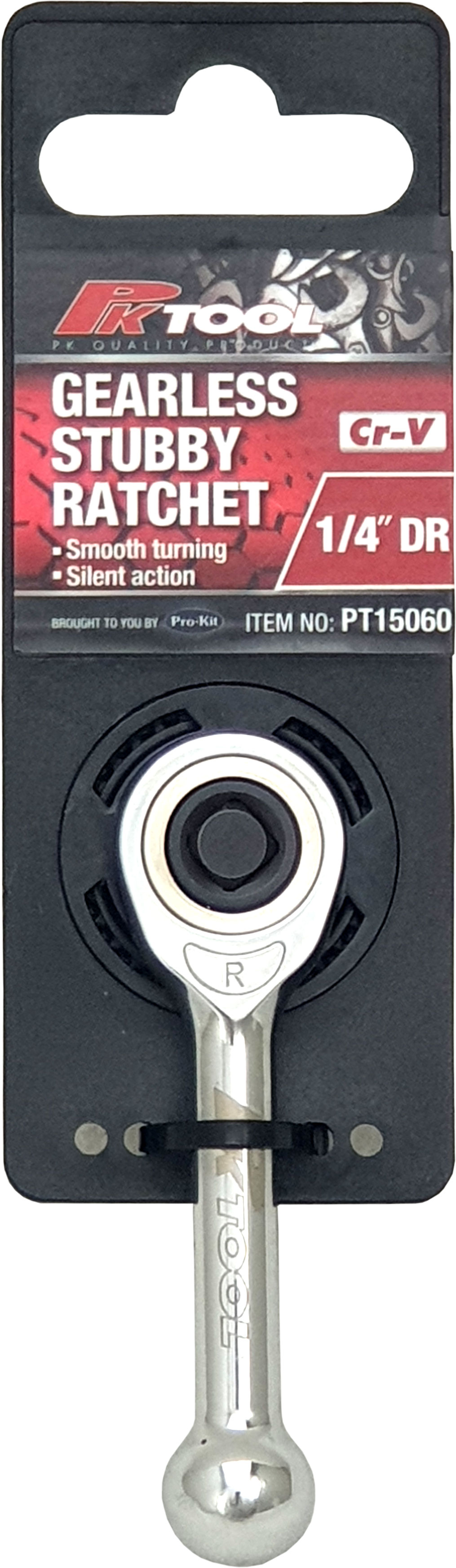 1/4” DR 77mm GEARLESS STUBBY RATCHETS
