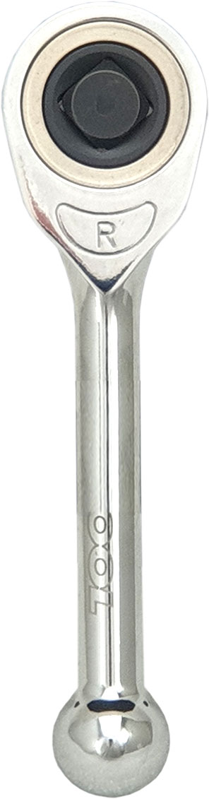3/8” DR 106mm GEARLESS STUBBY RATCHETS