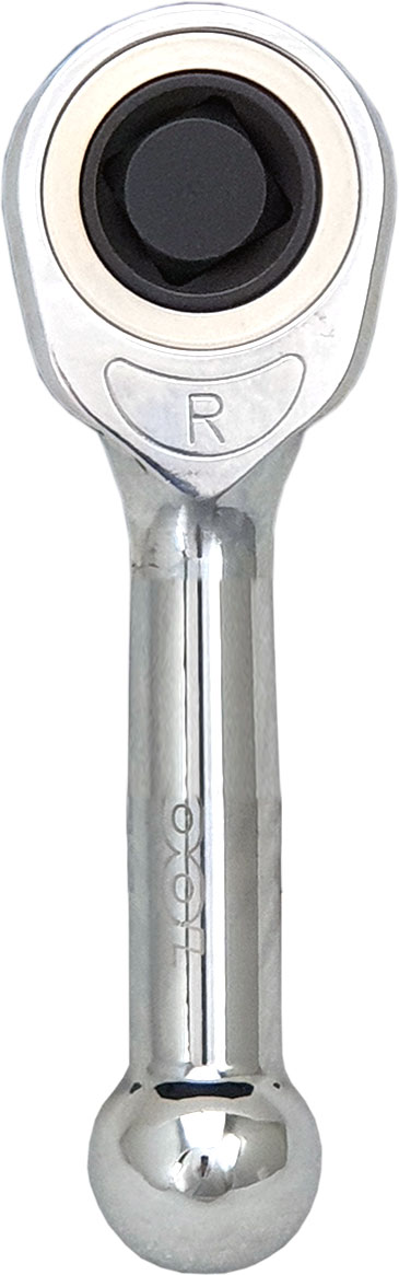 115mm 1/2” Dr Gearless Stubby Ratchets