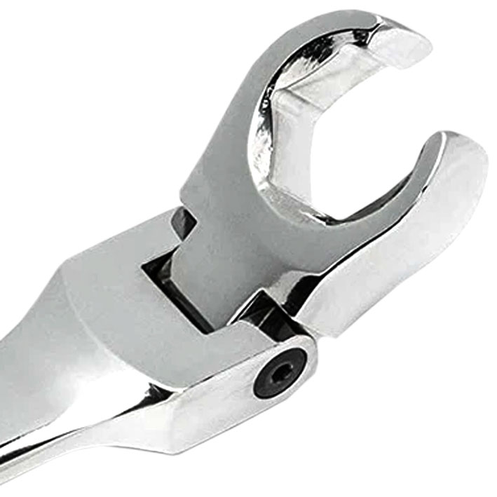 6pc FLEXIBLE HEAD FLARE NUT SPANNER SET