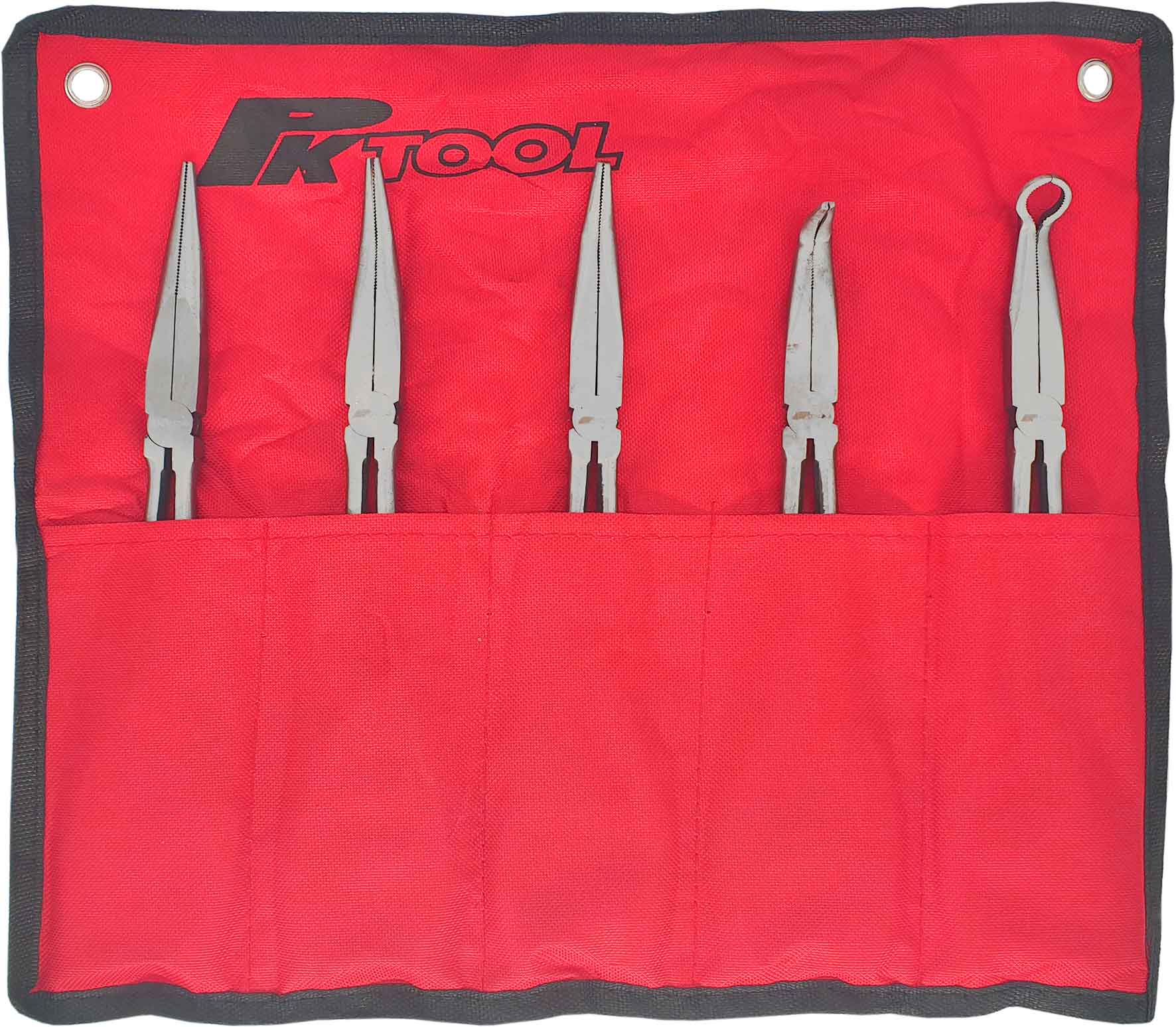 5pc Hose & Long Reach Plier Set