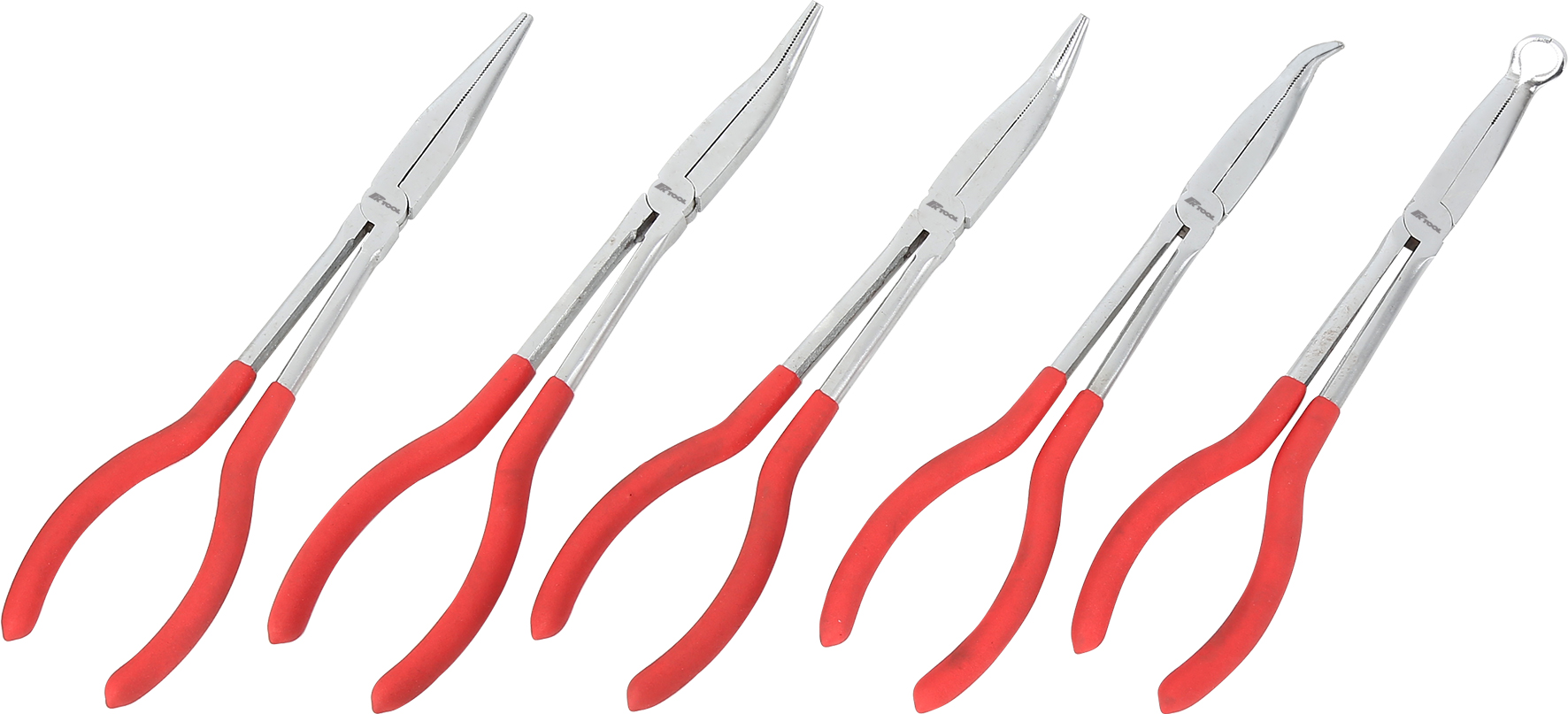 5pc Hose & Long Reach Plier Set