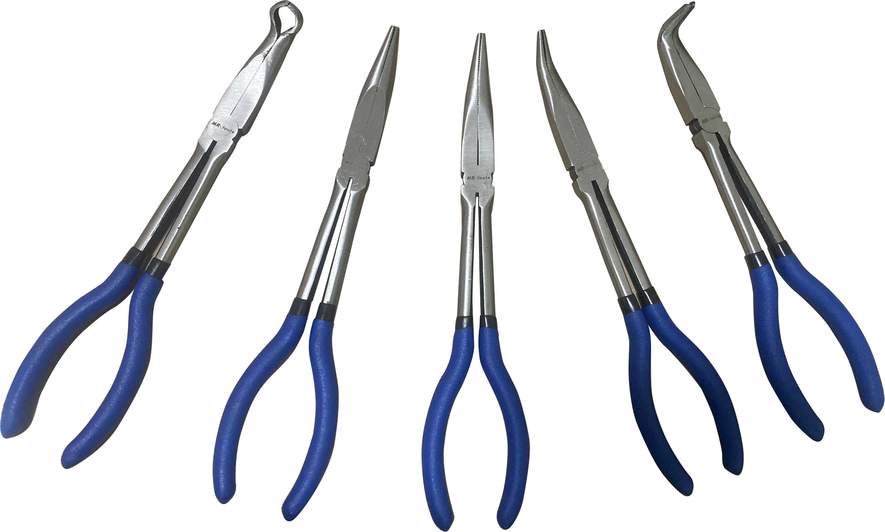 5pc Hose & Long Reach Plier Set