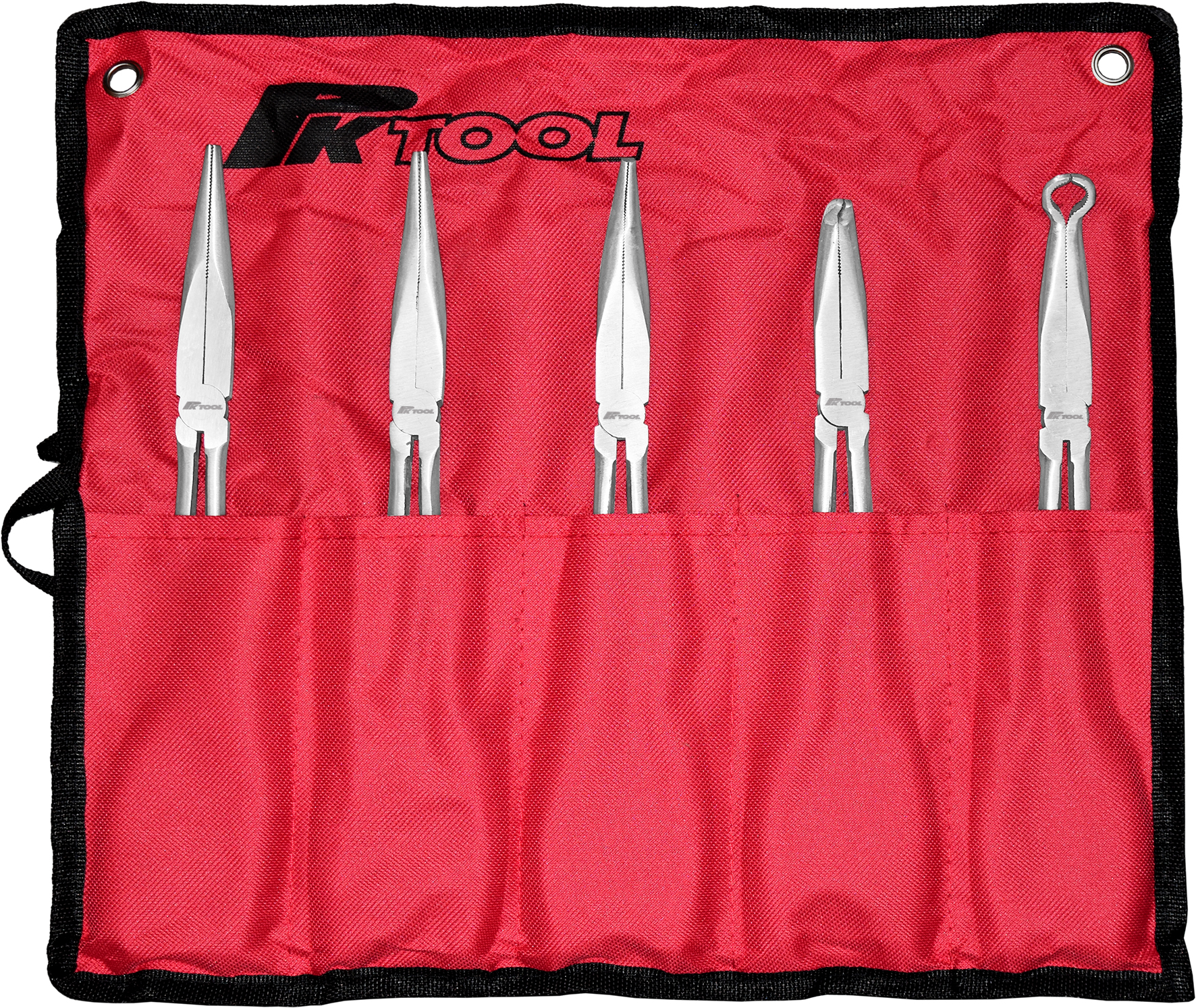 5pc Hose & Long Reach Plier Set