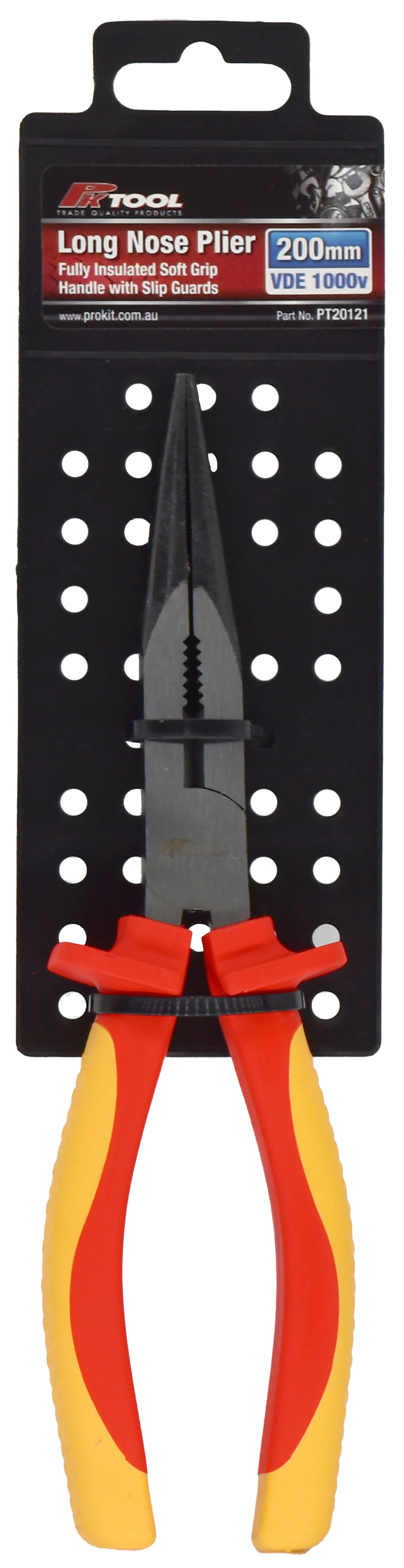 1000V VDE 200mm Long Nose Plier