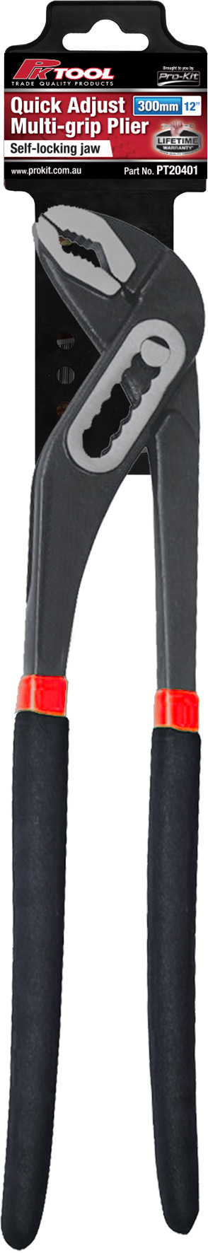 300mm Quick Adjust Multi-Grip Plier