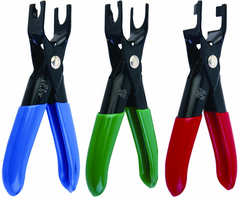 3pc FUEL LINE DISCONNECT TOOL SET