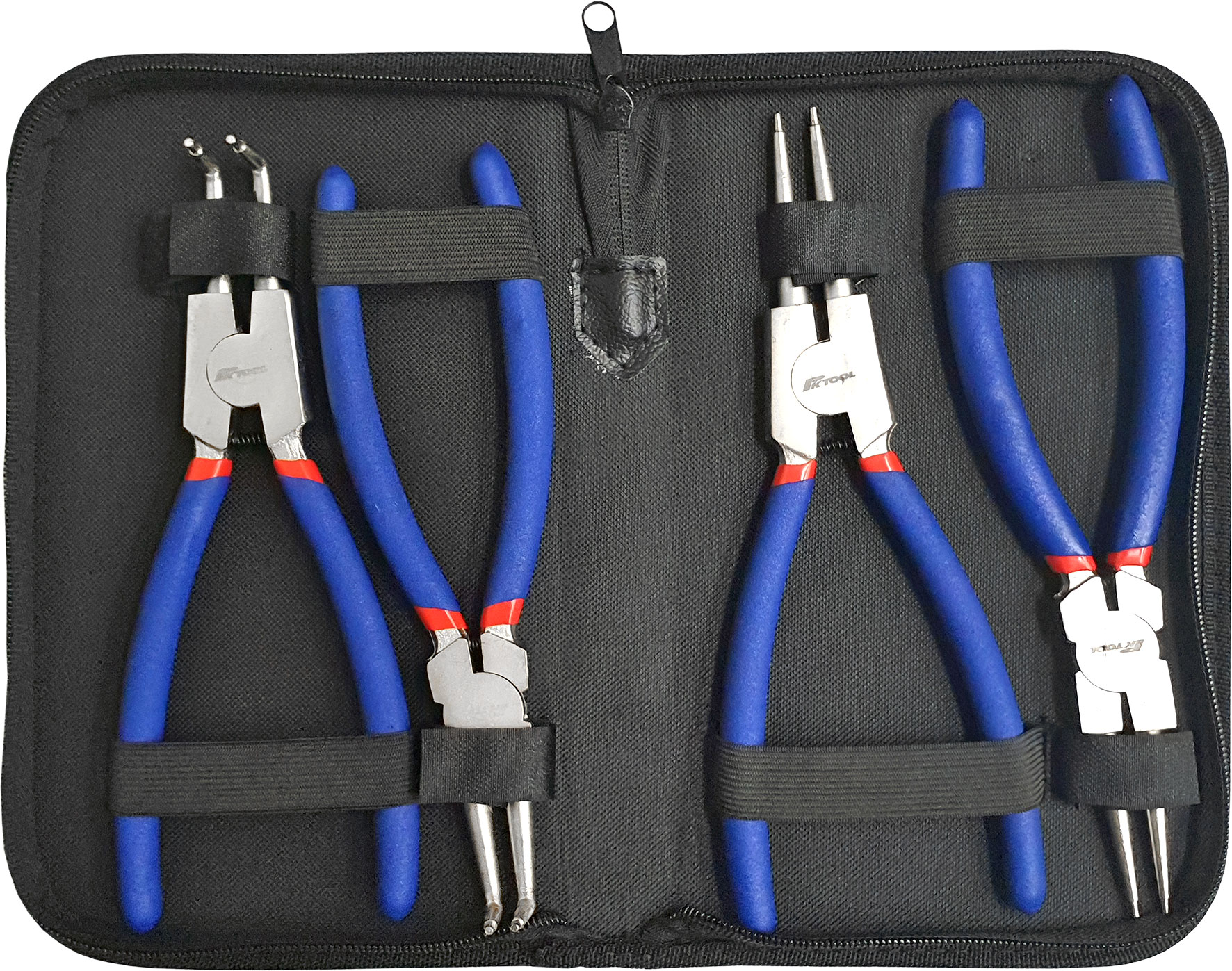4pc 225mm  CIRCLIP PLIER SET