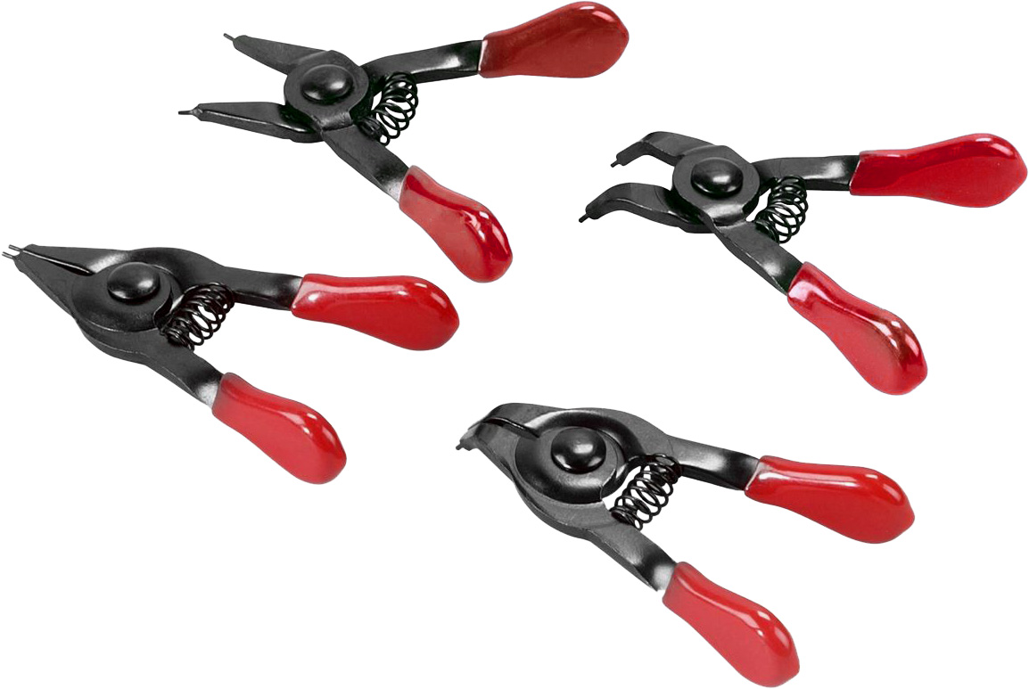 4pc Mini Circlip Pliers