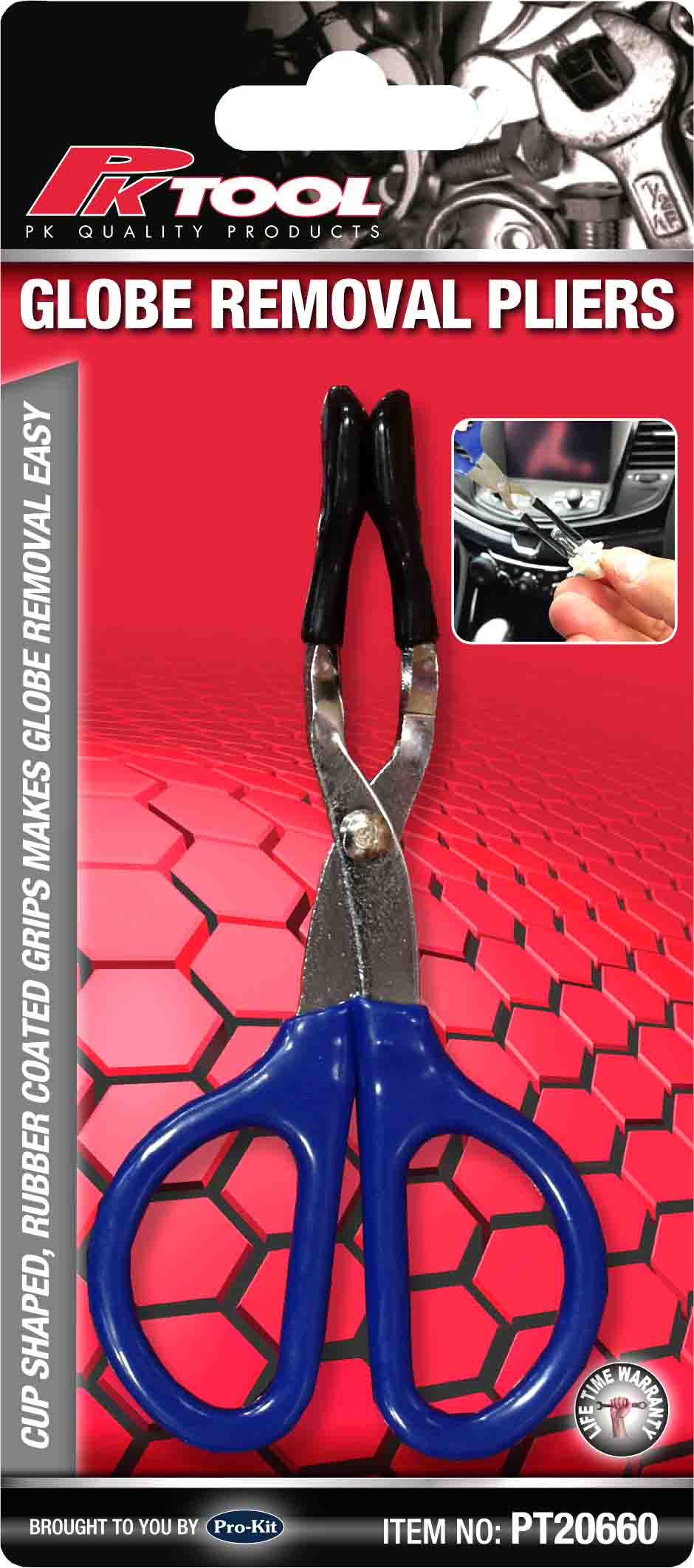 Globe Removal Pliers