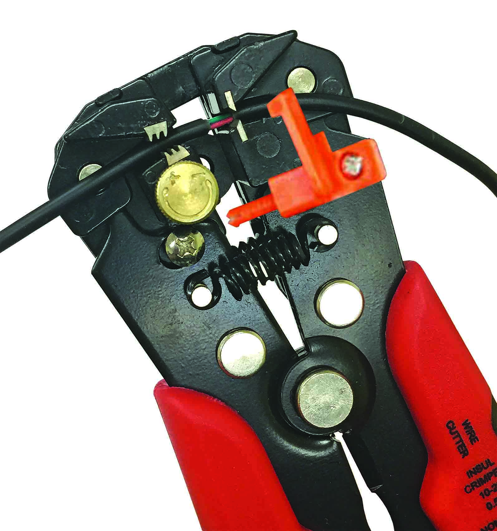 200mm Heavy Duty Wire Stripper & Crimper Tool