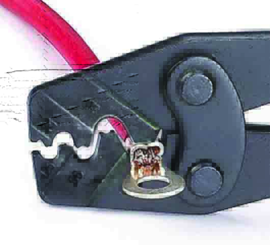 280mm Long Handle Ratchet Crimping Tool