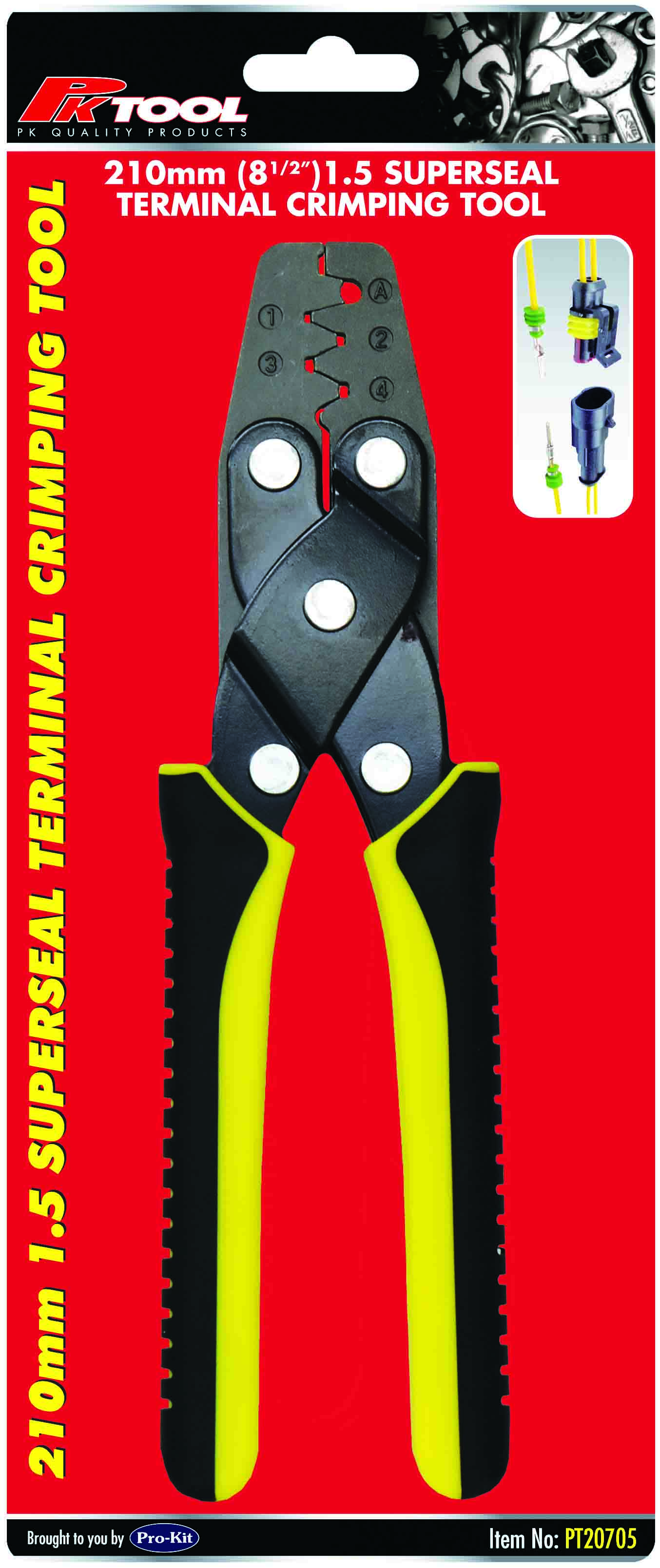 210mm Superseal 1.5 Terminals & Seal Crimping Tool