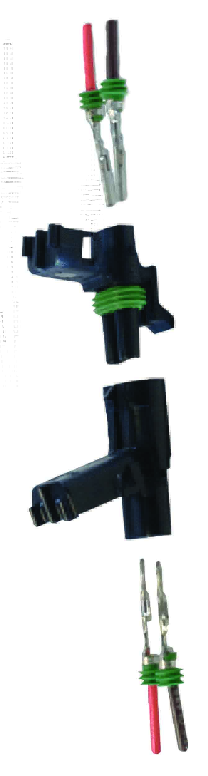 210mm Weatherpack Terminals & Seal Crimping Tool
