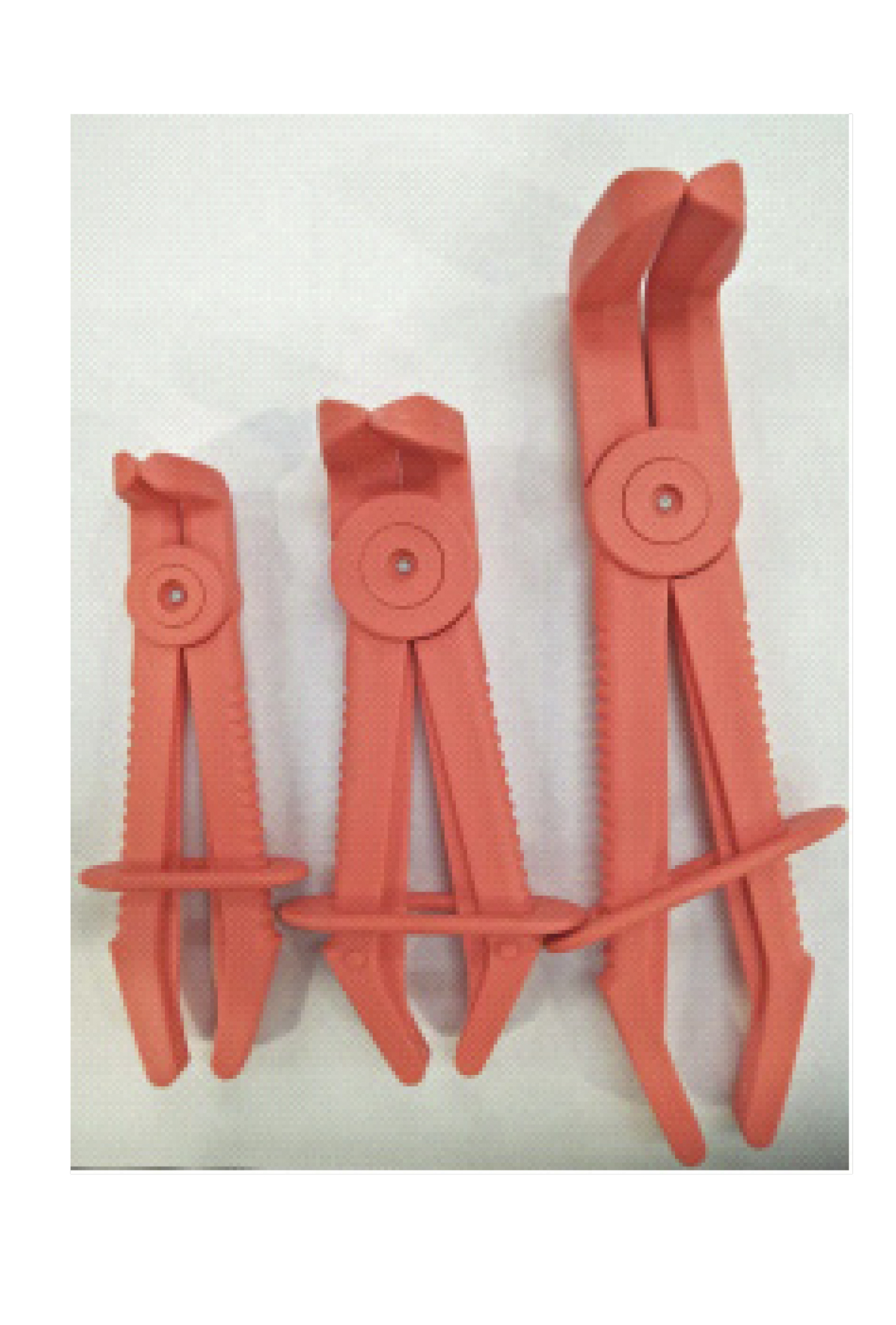 3pc 90º BEND HOSE CLAMPING SET