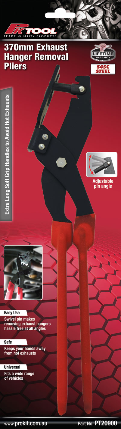 EXHAUST HANGER REMOVAL PLIERS