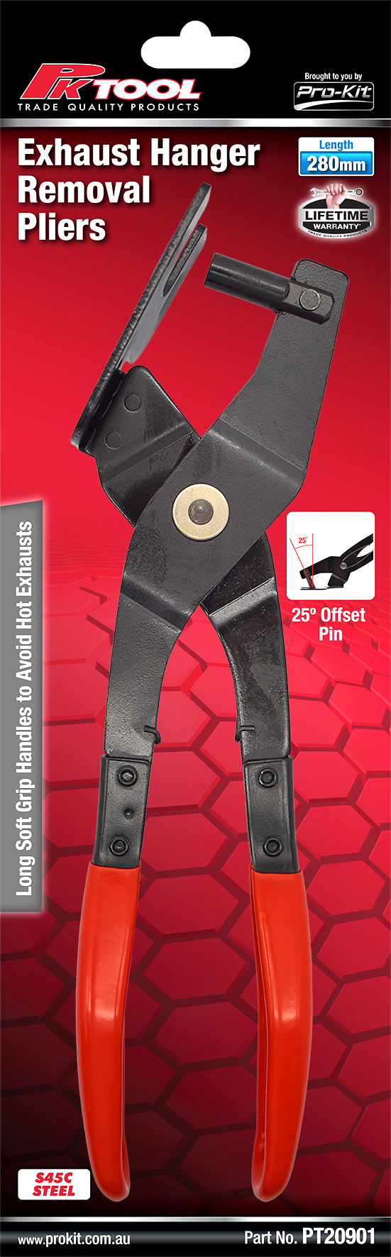 280mm Exhaust Hanger Removal Pliers
