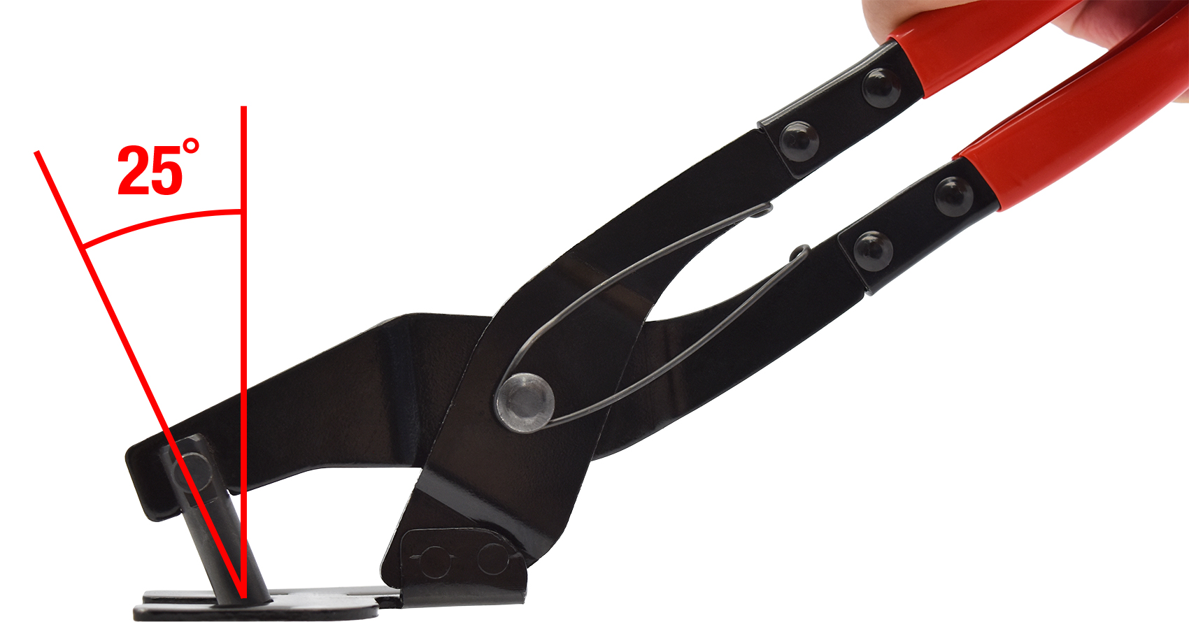 280mm Exhaust Hanger Removal Pliers
