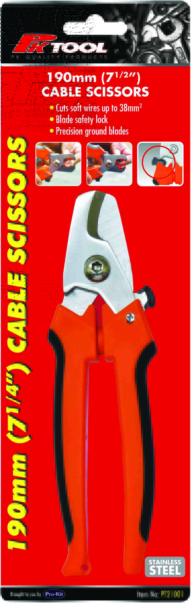 190mm Cable Scissors