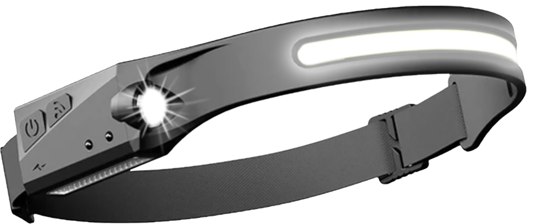 Rechargeable LED Sensor Headtorch