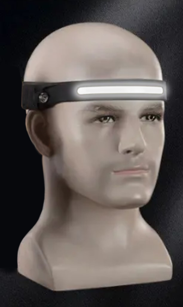 Rechargeable LED Sensor Headtorch
