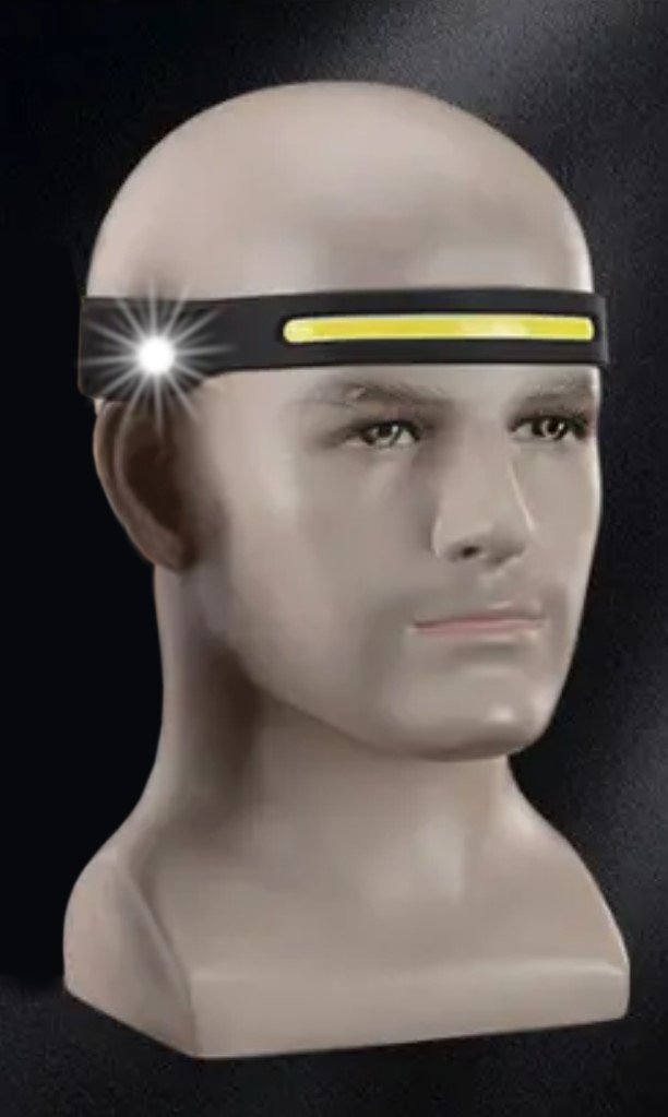 Rechargeable LED Sensor Headtorch