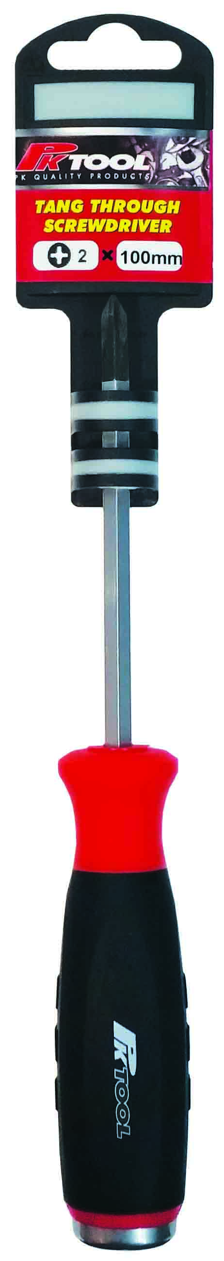 200mm x 8mm Tang Through Phillips Screwdriver