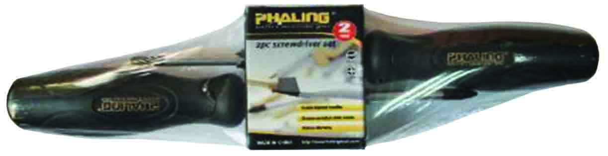 2pc 75mm SCREWDRIVER SET