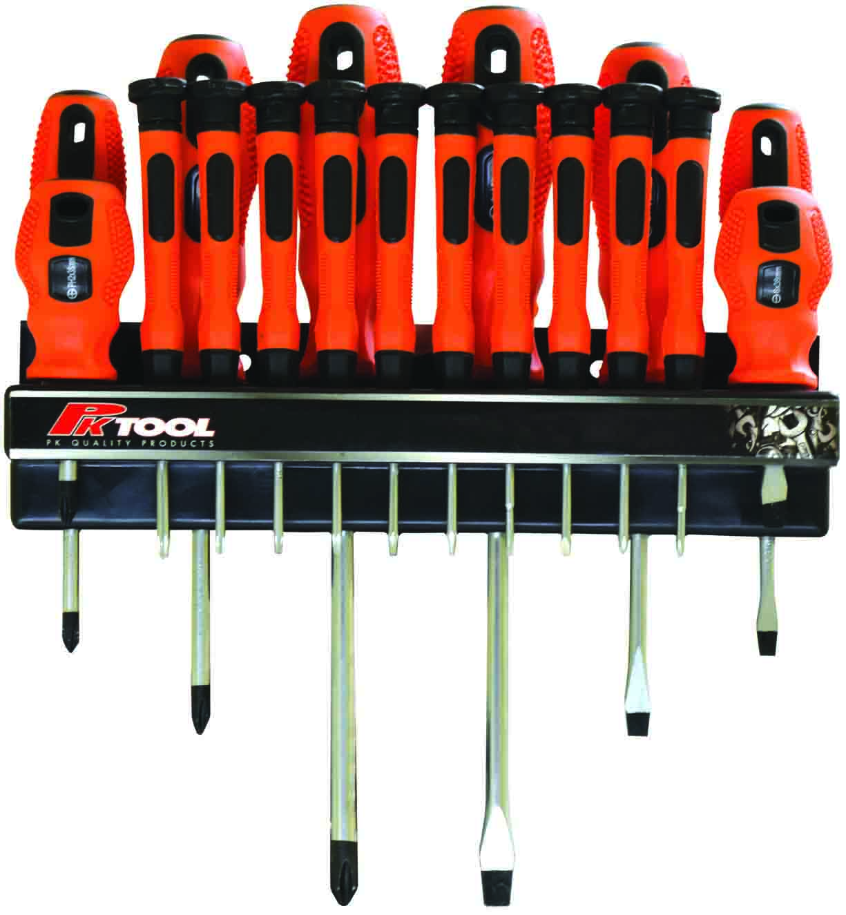 18pc Phillips, Blade & Star Screwdriver Set