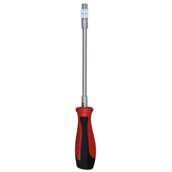 9pc Flexible Shaft Screwdriver & Bits Set