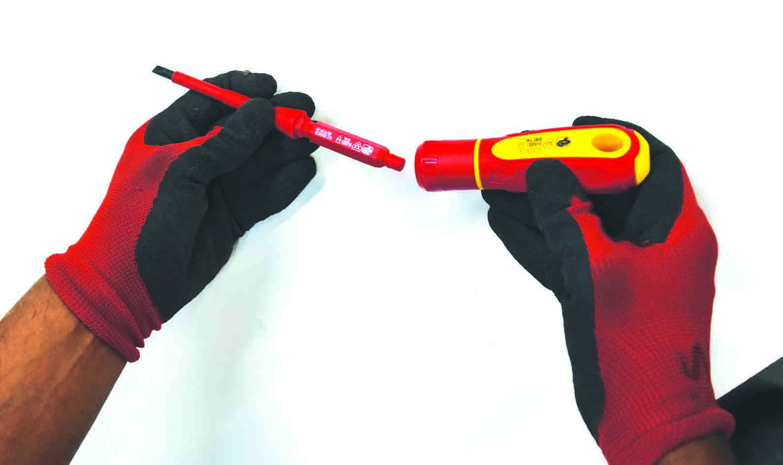 8pc 100mm VDE Interchangeable Insulated Screwdriver Set