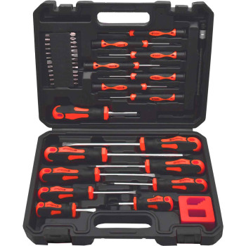 43pc All-Rounder Screwdriver Set