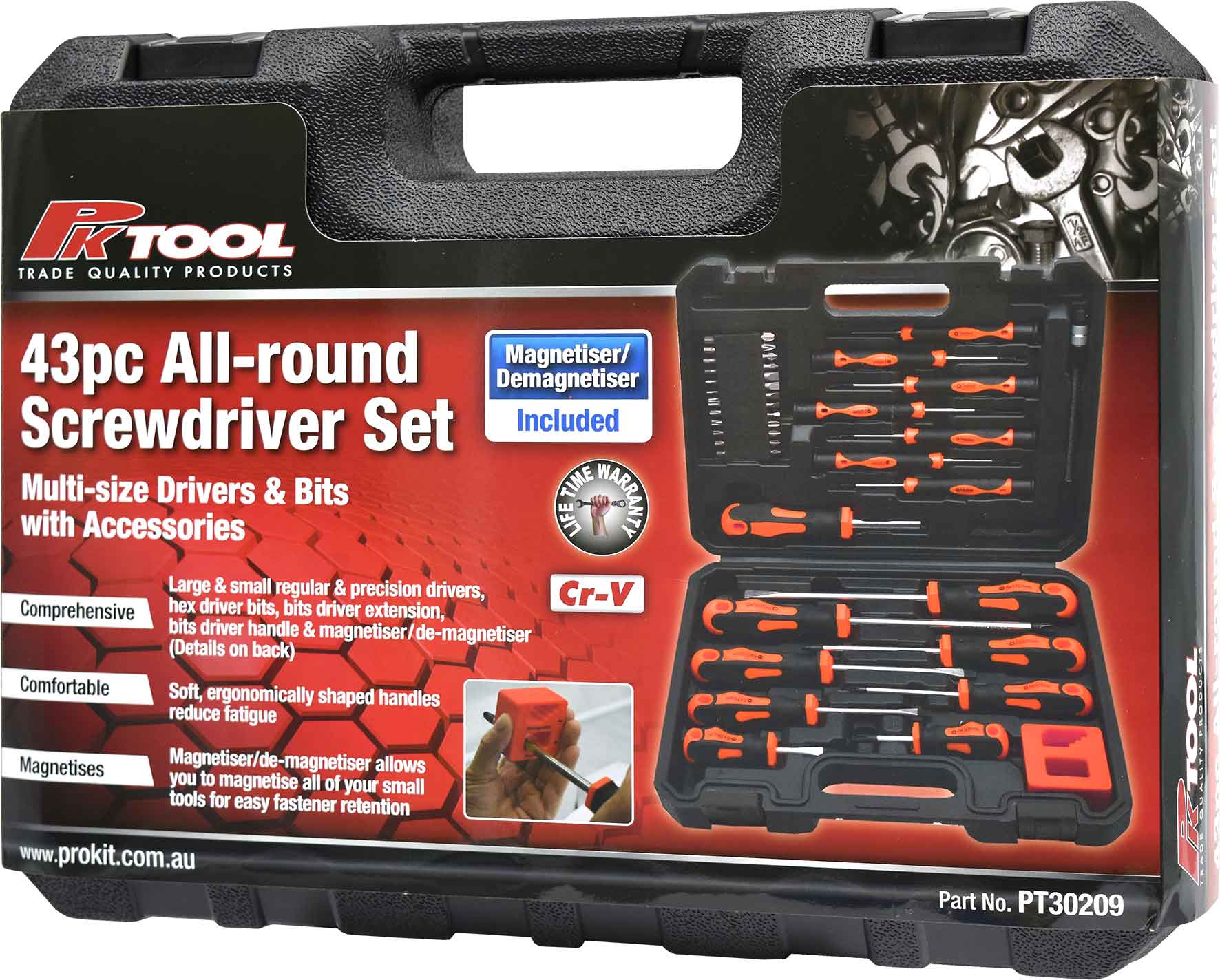 43pc All-Rounder Screwdriver Set